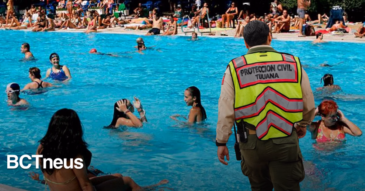 Articulo - “Zona Segura” entra en acción en albercas y balnearios de Tijuana