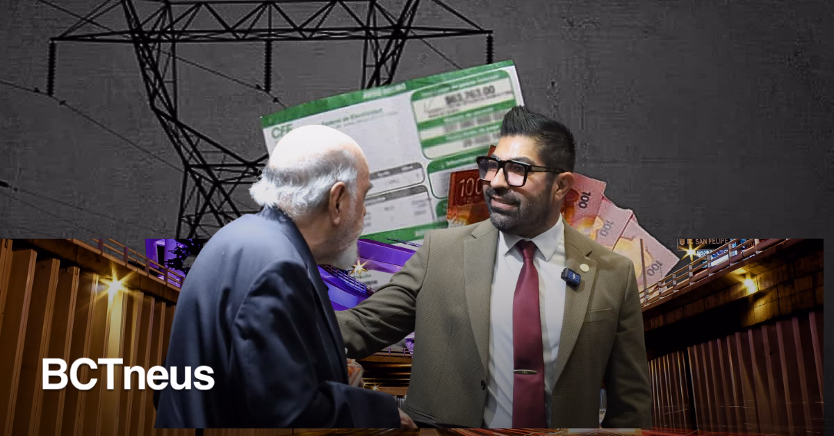 Articulo - Armando Ayala plantea ampliar subsidios eléctricos en Mexicali