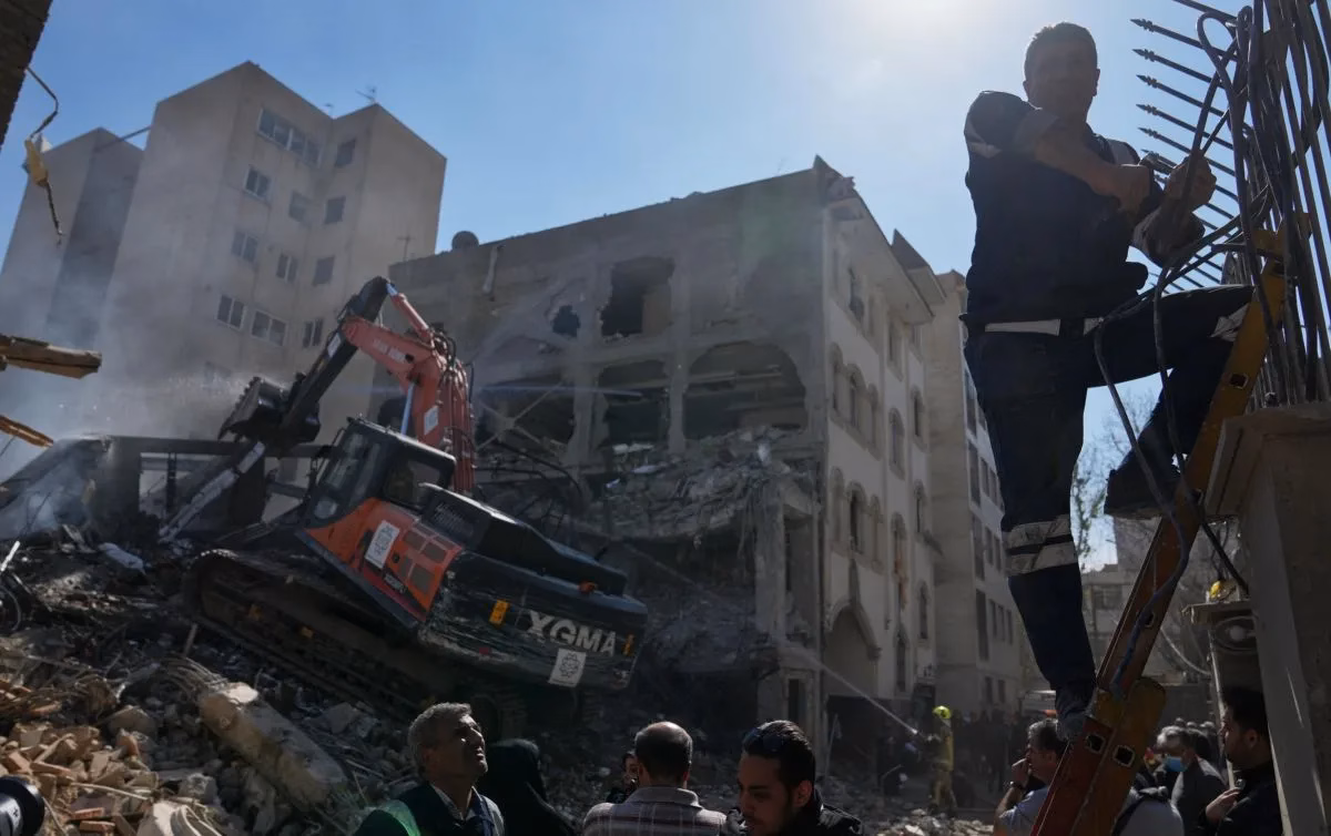 Articulo - Israel respetará el alto al fuego entre Estados Unidos e Irán