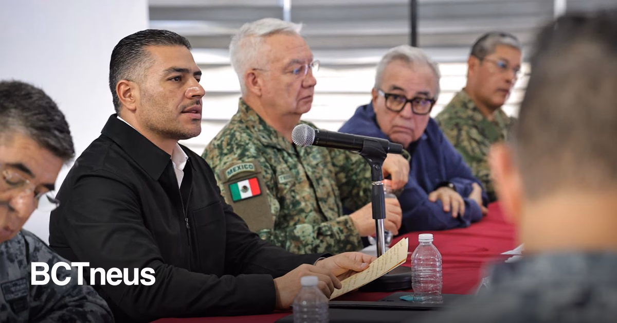 Articulo - Gabinete de Seguridad se reúne en Culiacán para dar seguimiento a estrategia en Sinaloa