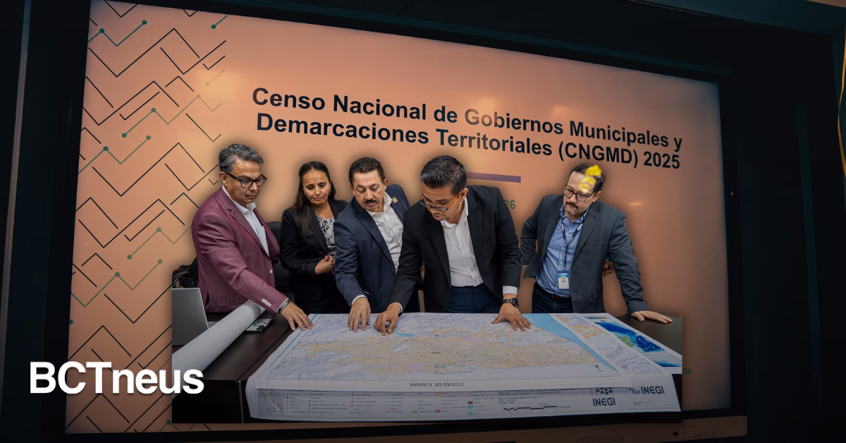 Articulo - XXV Ayuntamiento de Tijuana recibe informe del Censo Nacional de Gobiernos Municipales 2025