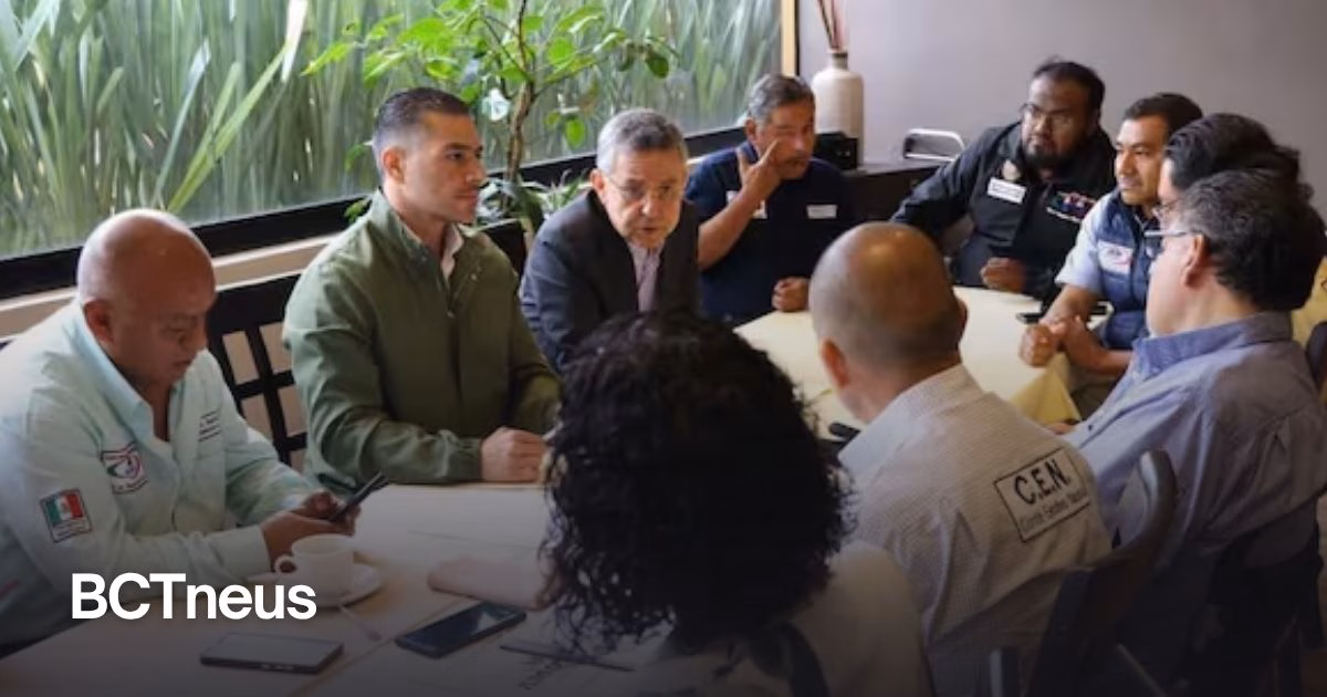 Articulo - Harfuch encabeza diálogo con transportistas y acuerdan ruta de atención