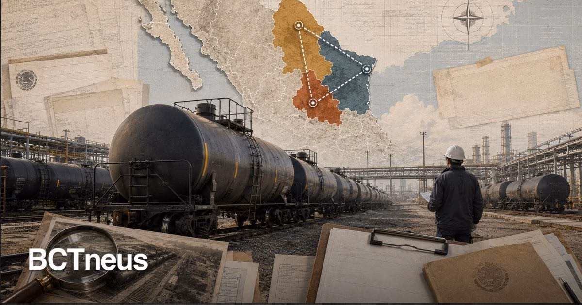 Articulo - Ferrotanques abandonados destapan red de contrabando de hidrocarburos en tres estados