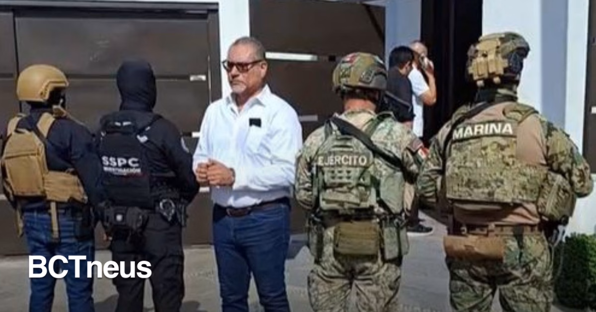 Articulo - Detienen a Pedro Ariel Mendívil, exdirector de Seguridad Pública de Mexicali