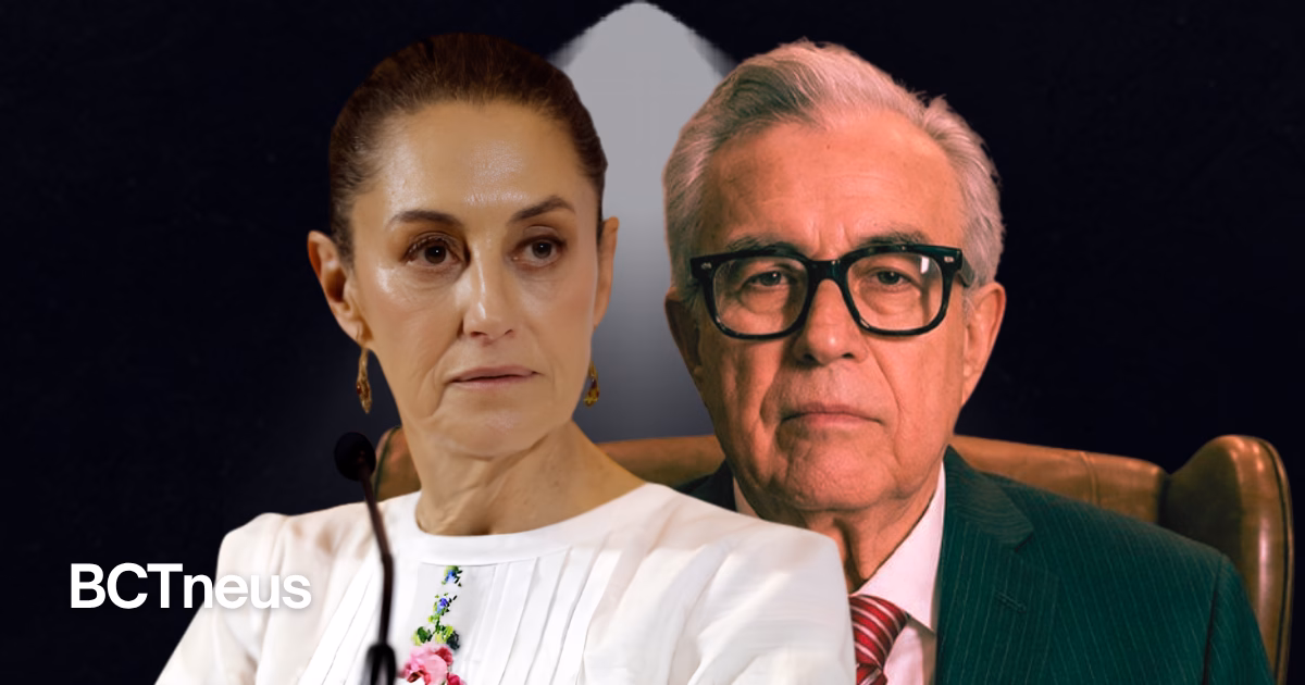 Articulo - “No he hablado con él y no pienso hablar con él”: Sheinbaum le cierra la puerta a Rocha Moya