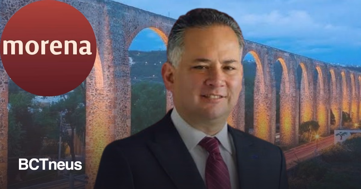 Articulo - Santiago Nieto es designado coordinador de la 4T en Querétaro rumbo a 2027