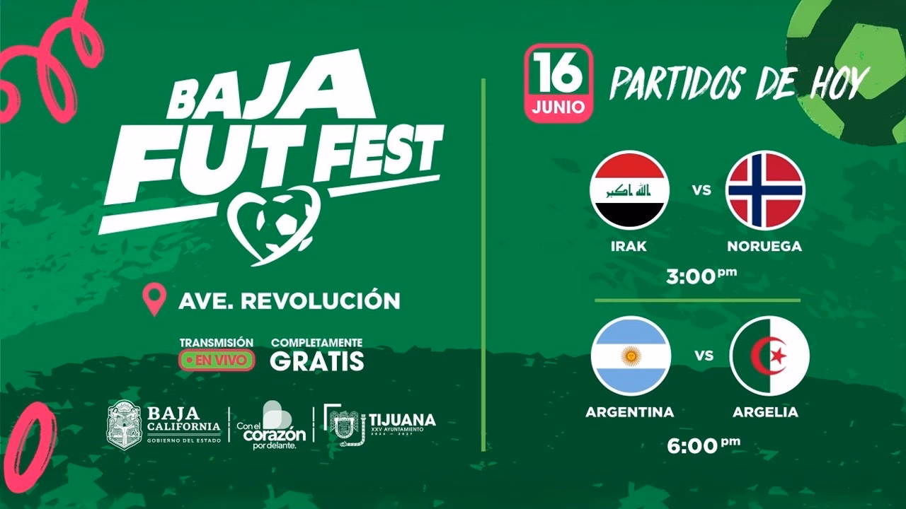 Baja Fut Fest - 16 Jun