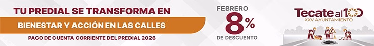 Predial Tecate Febrero 