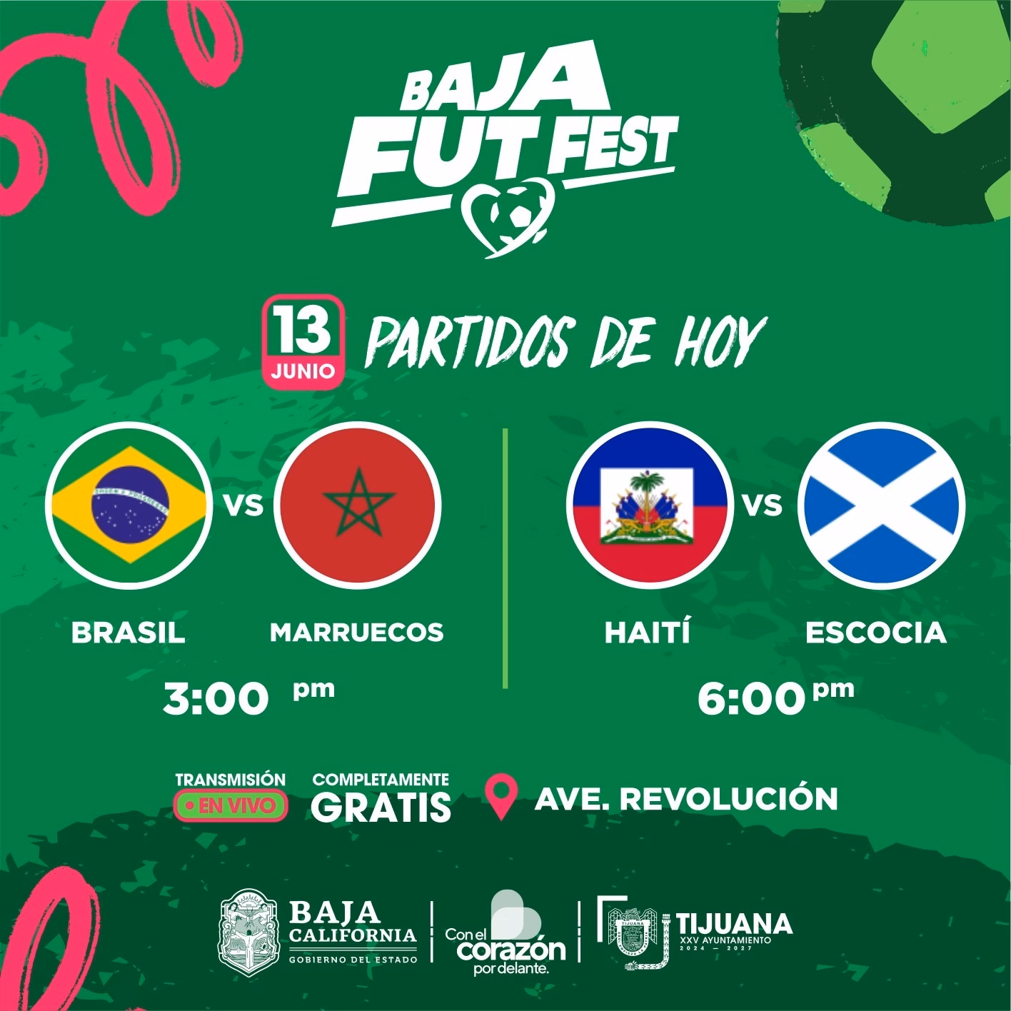 Baja Fut Fest - 13 junio