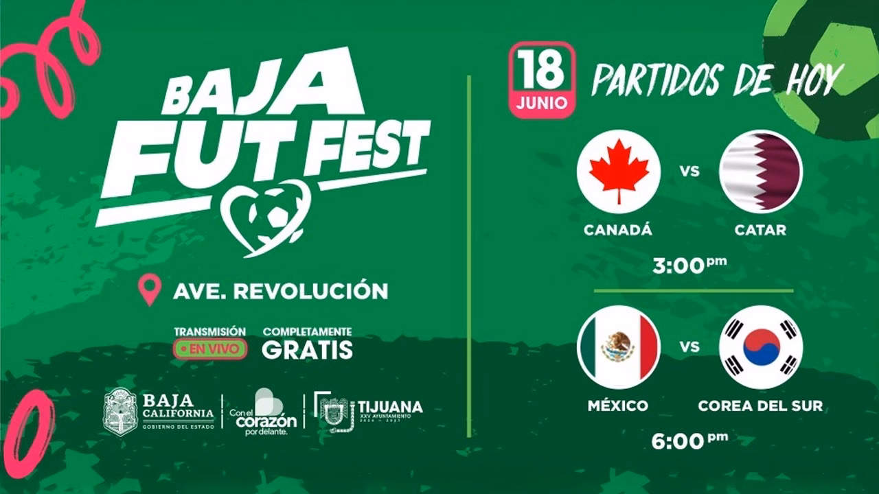 Baja Fut Fest - 18 Jun