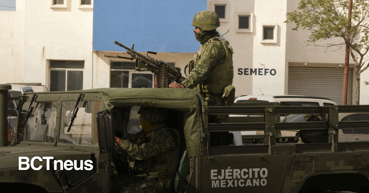 BCTneus - Articulo - Ejército Mexicano asegura en vehículo abandonado 20,000 pastillas de fentanilo en Sinaloa