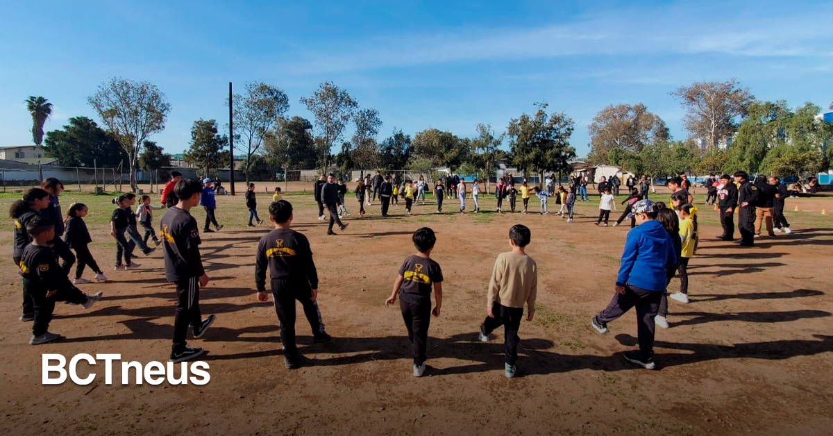 BCTneus - Articulo - Niñas y niños de Tijuana competirán en la final municipal de atletismo