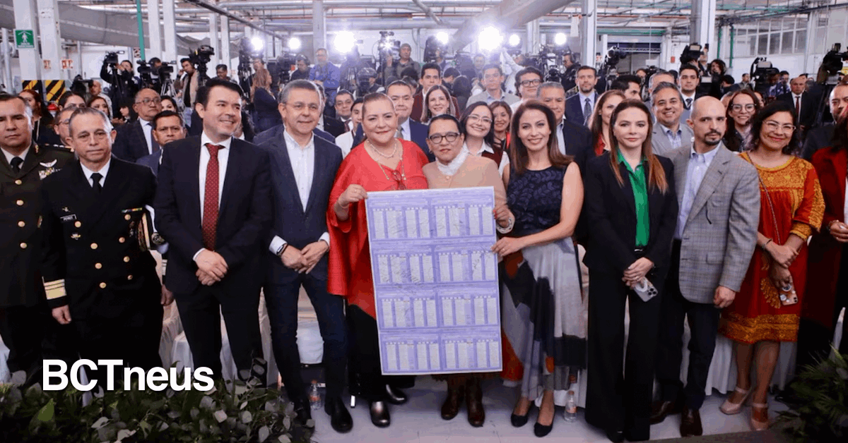 BCTneus - Articulo - Inicia la Impresión de 602 Millones de Boletas para la Elección Judicial Federal