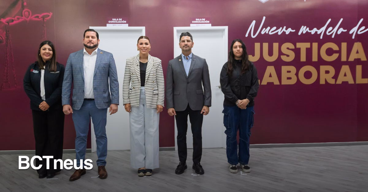 Articulo - Trabajadores acceden a justicia laboral digna y eficaz en Tijuana