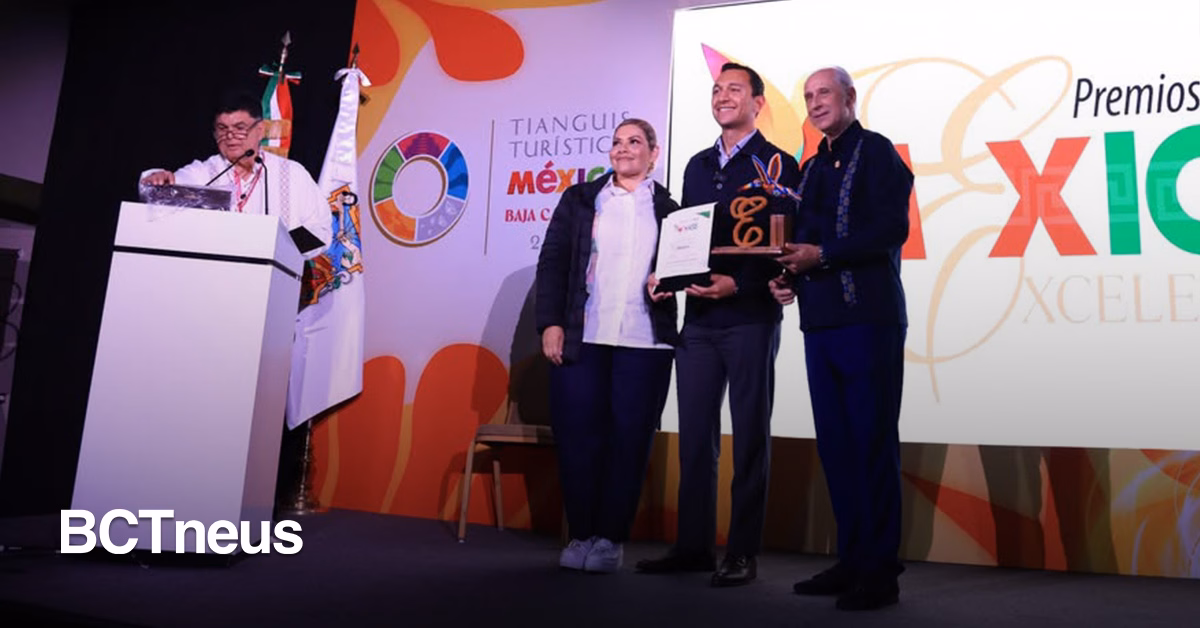 Articulo - Reconocen a David Figueroa con premio por innovación en turismo residencial.