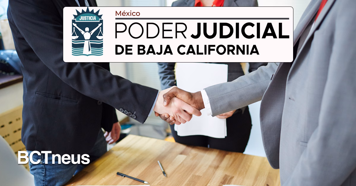 Articulo - Soluciones pacíficas con mediación y conciliación:  así opera la Justicia Alternativa en BC
