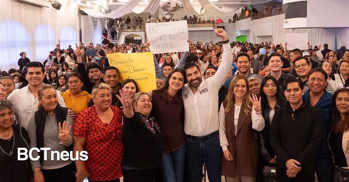 Articulo - Senadores Ayala y Chávez impulsan voto informado y justicia democrática en gira por BC