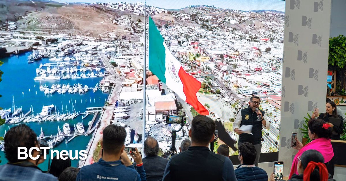 Articulo - Ensenada presume su potencial turístico y económico en el Tianguis Turístico 2025
