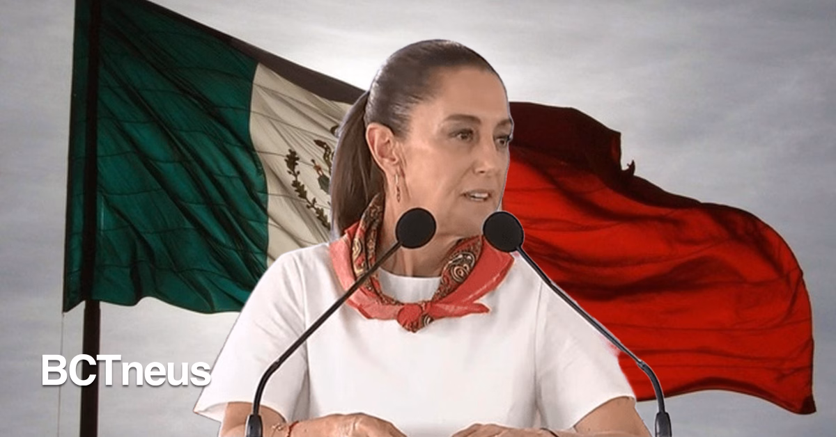 Articulo - "Nunca vamos a aceptar la presencia del ejército de los Estados Unidos en nuestro territorio": Sheinbaum