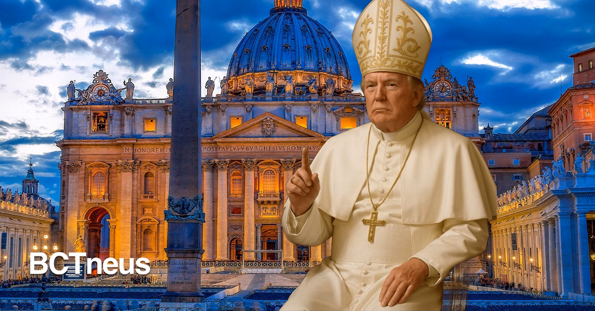 Articulo - Trump publica imagen vestido como el papa tras comentar que le gustaría el cargo