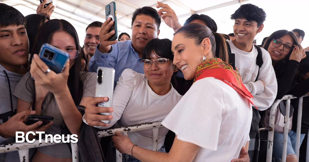 Articulo - “La educación no es un privilegio, es un derecho”: Sheinbaum abre universidad en Texcoco