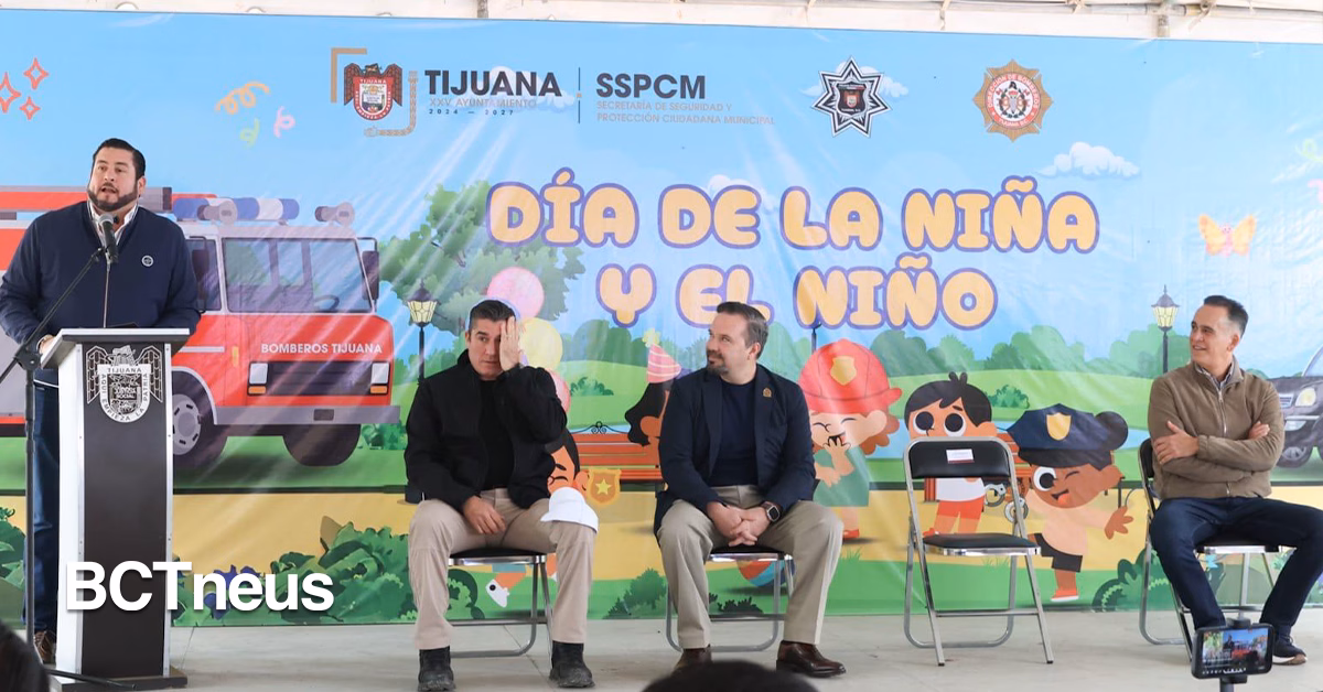 Articulo - Festejan a niñas y niños con apoyo del Gobierno Municipal de Tijuana