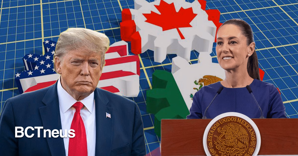 Articulo - México responde a Trump: “Queremos conservar el T-MEC, pero estamos listos”