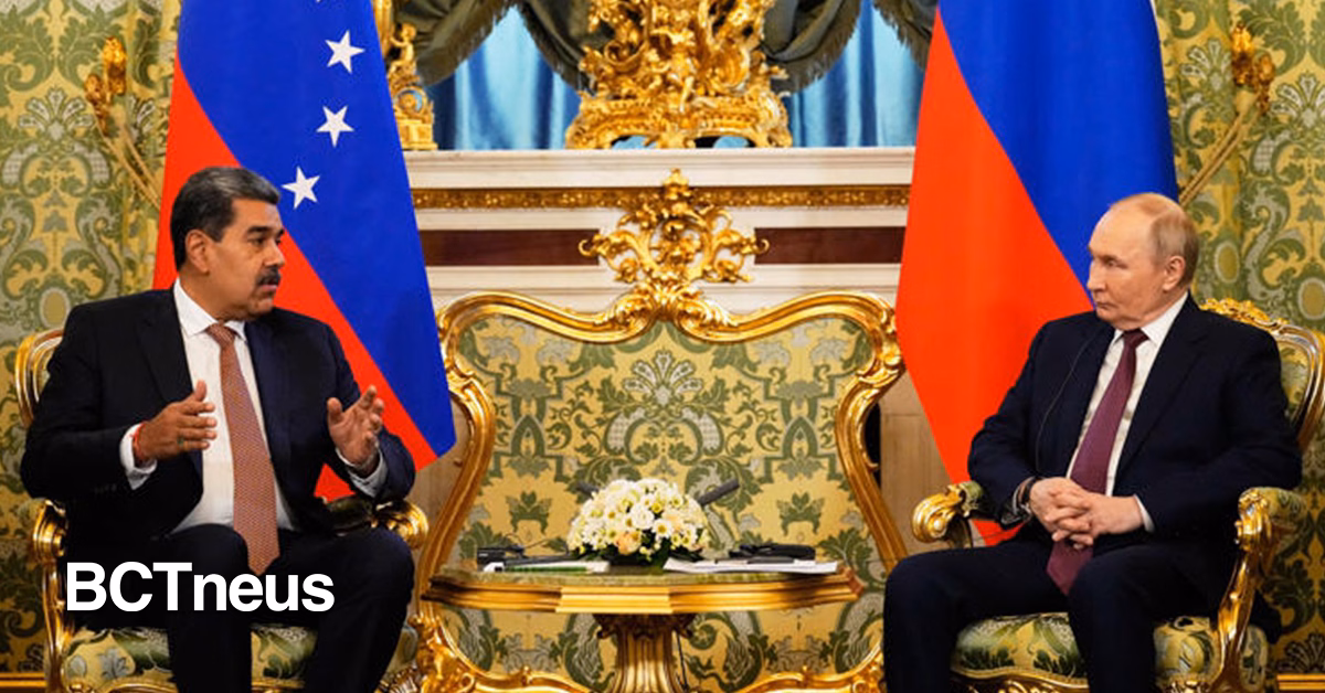 Articulo - Rusia amplía su red de aliados con un pacto estratégico con Venezuela
