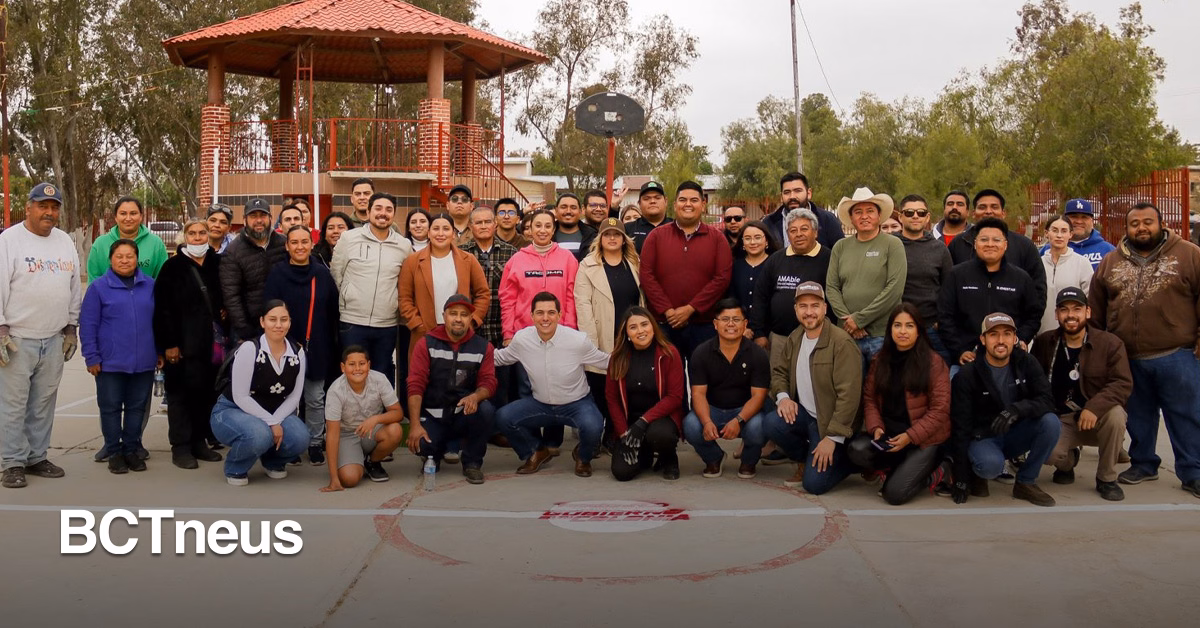 Articulo - Gobierno de Tecate trabaja en rescate de parque de El Hongo