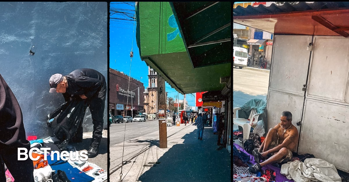 Articulo - Operativos en el centro de Tijuana buscan mejorar tránsito peatonal