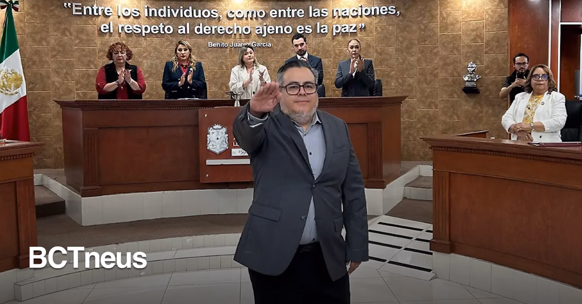 Articulo - Jesús Armando Lemus asume Dirección de Comunicación del Congreso de BC