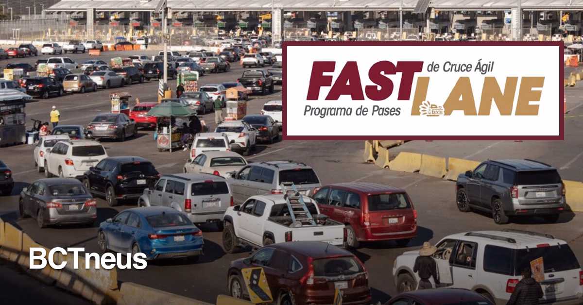 Articulo - FastLane de San Ysidro operará las 24 horas, todos los días
