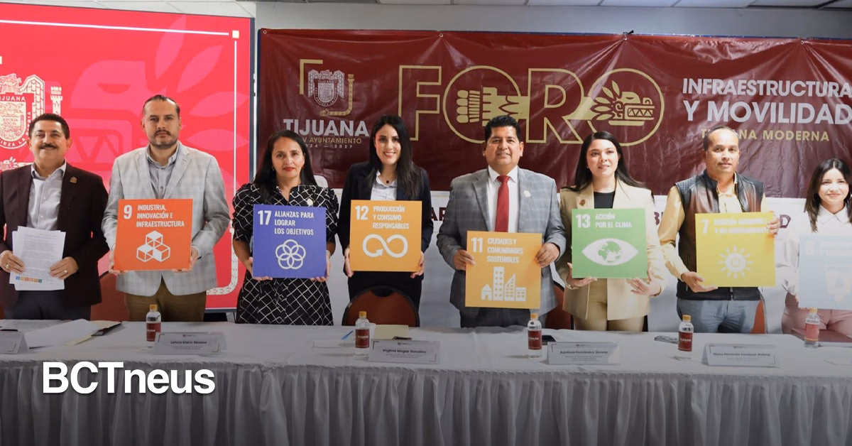 Articulo - Tijuana planea su futuro con orden y respeto al medio ambiente