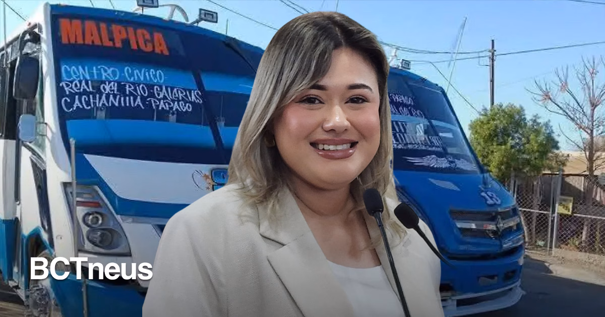 Articulo - Tejeda propone aire acondicionado en transporte público de Mexicali