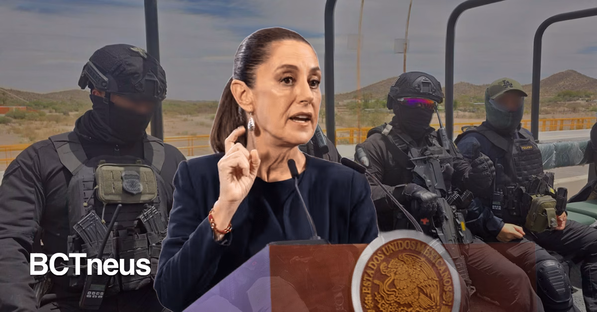 Articulo - Sheinbaum niega que agencias estadounidenses hayan participado en operativos en México