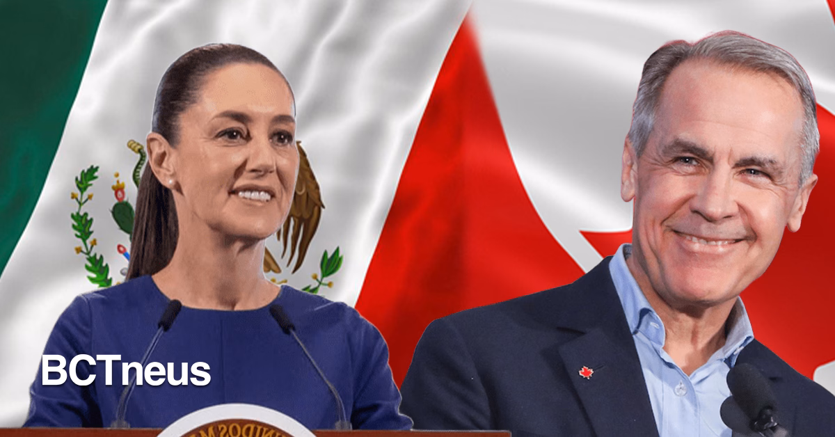Articulo - En llamada bilateral, Sheinbaum y Carney consolidan cooperación en T-MEC