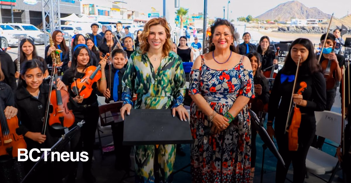 Articulo - Baja California destaca en “México Canta” por impulso de Marina del Pilar
