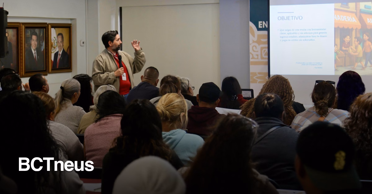 Articulo - Capacitan a más de 500 emprendedores en Tijuana para hacer crecer sus negocios