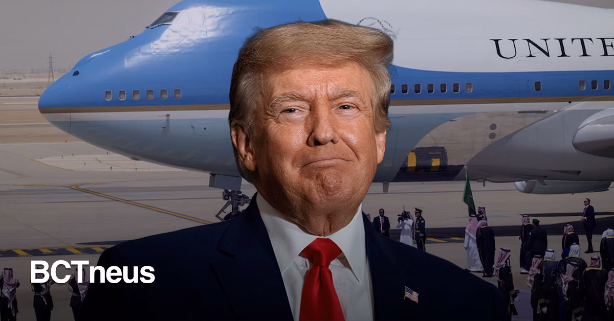Articulo - Trump acepta avión de Qatar para uso presidencial