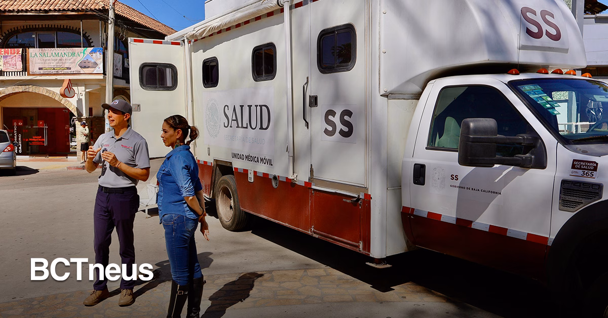 Articulo - Tecate Refuerza Servicios Médicos con la Unidad Móvil en el ‘Miércoles Ciudadano’