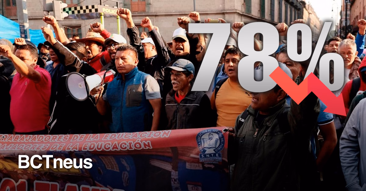 Articulo - Capitalinos expresan su molestia por bloqueos del CNTE en las calles