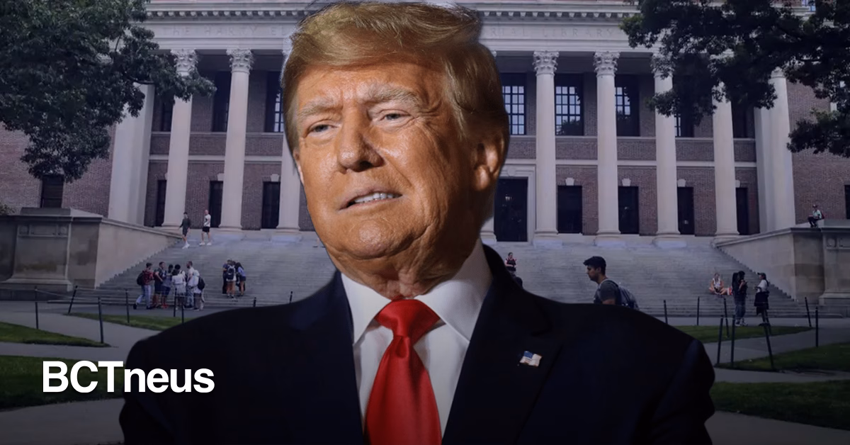 Articulo - Trump prohíbe a Harvard inscribir estudiantes extranjeros
