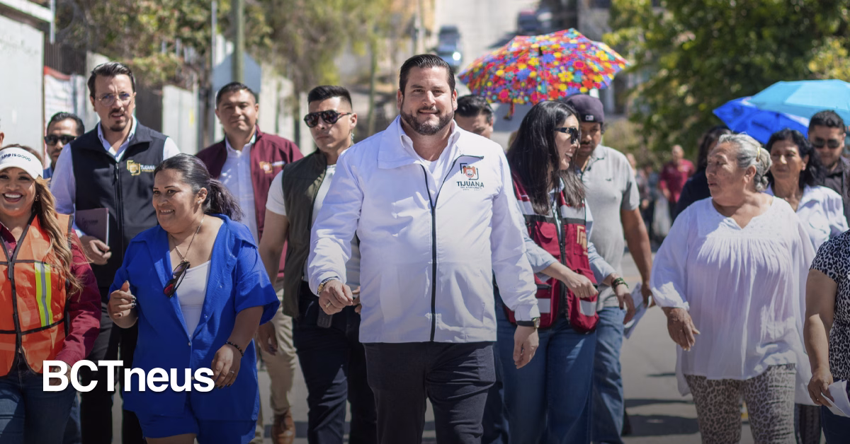 Articulo - Más de 6 mil habitantes de Loma Bonita beneficiados con ‘Tijuana: Ciudad Limpia’