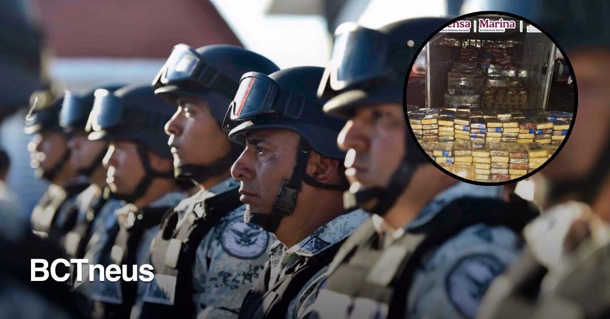 Articulo - Operativo conjunto asegura droga con valor de 162 millones de pesos en Sonora