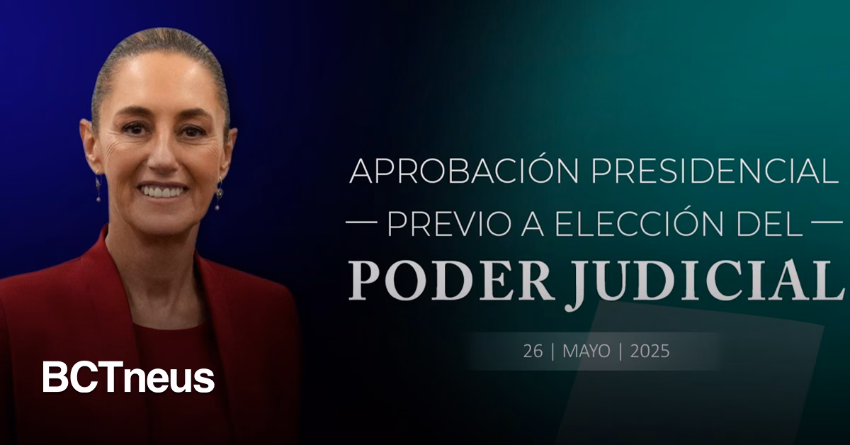 Articulo - Mayoría aprueba elección judicial por voto popular y respalda a Sheinbaum: Encuesta Enkoll
