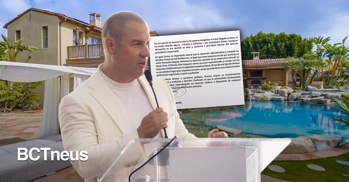 Articulo - Fernando Salgado, señalado como prestanombres de Marina del Pilar, anuncia demanda por difamación