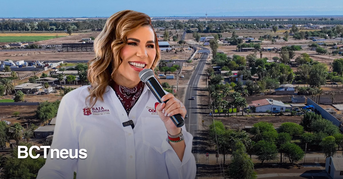 Articulo - Marina del Pilar invierte más de 10 MDP en pavimentación para Valle de Mexicali