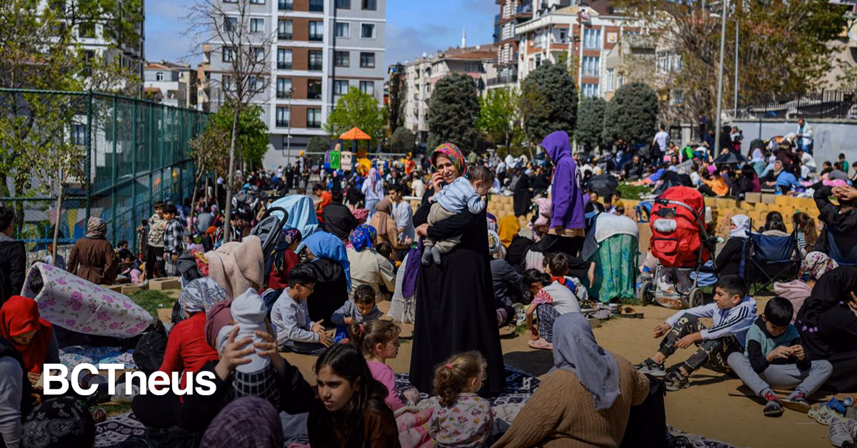 Articulo - Terremoto en el suroeste de Turquía deja una menor fallecida y decenas de heridos por el pánico