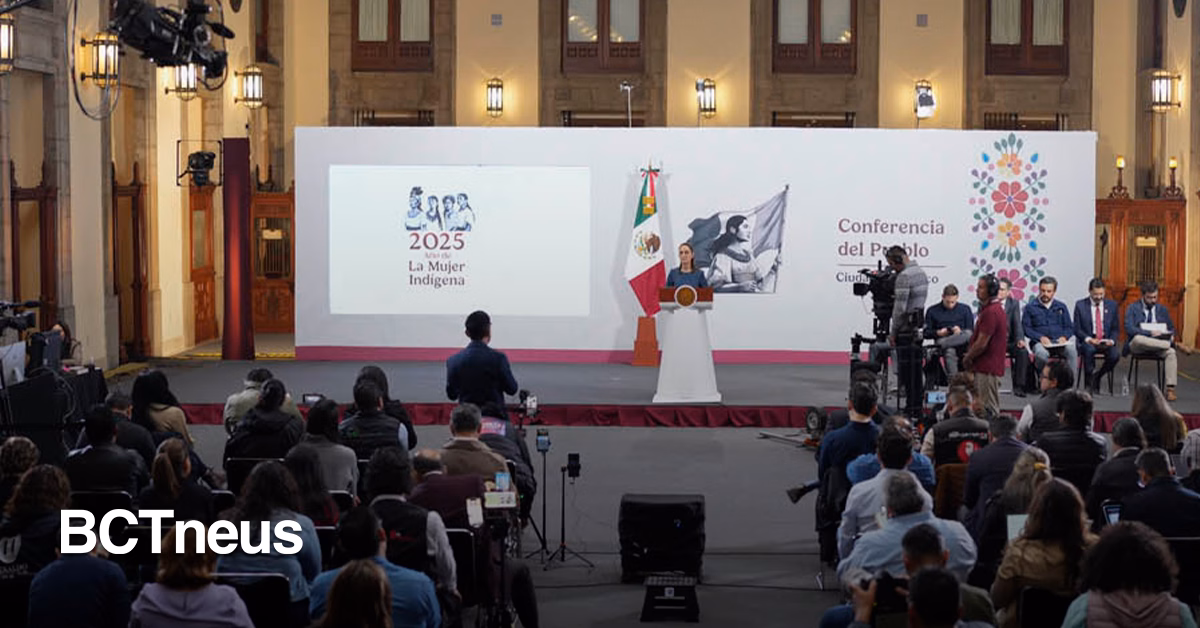 Articulo - La Tarea de la nueva Corte es impartir justicia, no hacer política: Claudia Sheinbaum