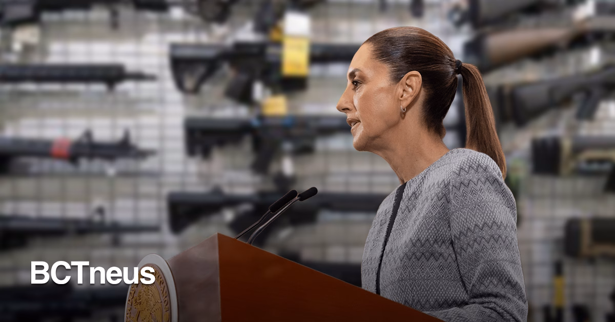 Articulo - Sheinbaum responde a rechazo de Corte Suprema de EUA sobre demanda contra fabricantes de armas